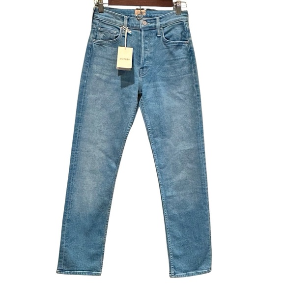 Mother The Tomcat Flood Going Dutch High Rise 28” Inseam Women’s Size 24 - Picture 4 of 16